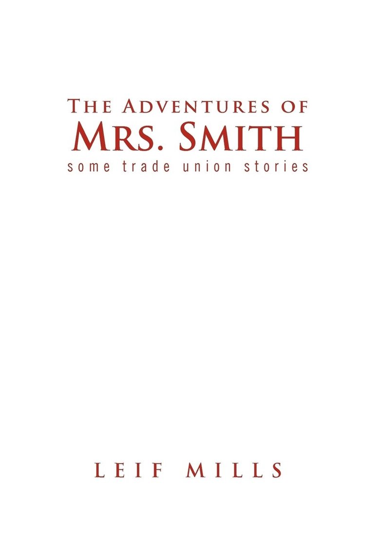 The Adventures of Mrs. Smith 1