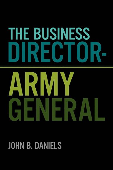 bokomslag Business Director-Army General