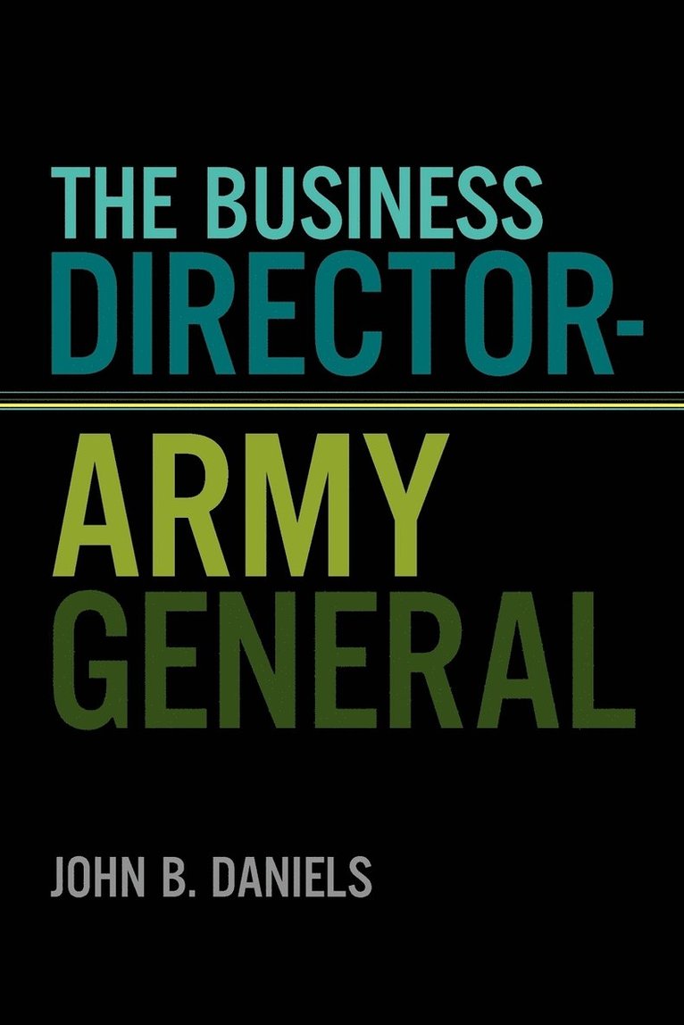 Business Director-Army General 1