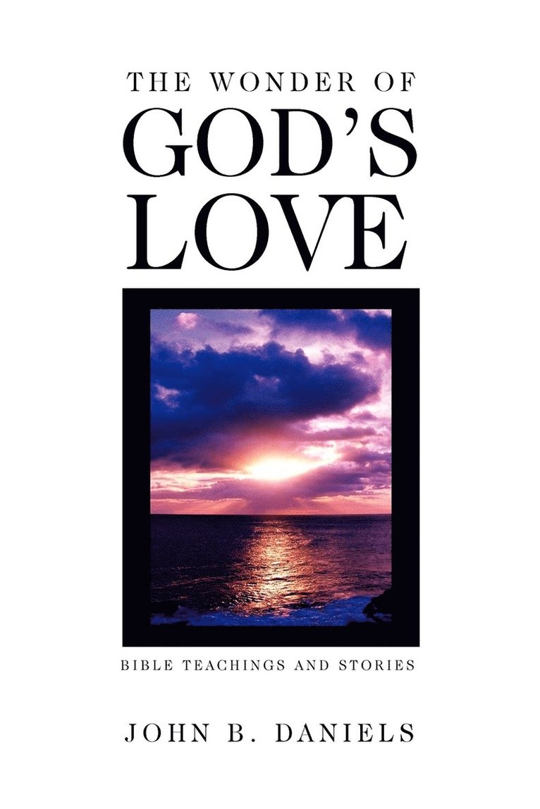 Wonder of God's Love 1