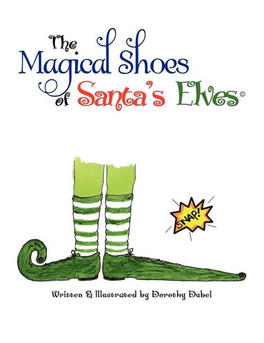 bokomslag Magical Shoes of Santa's Elves(c)