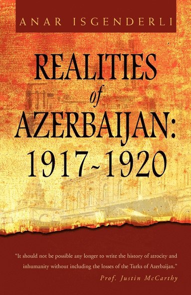 bokomslag Realities of Azerbaijan 1917-1920