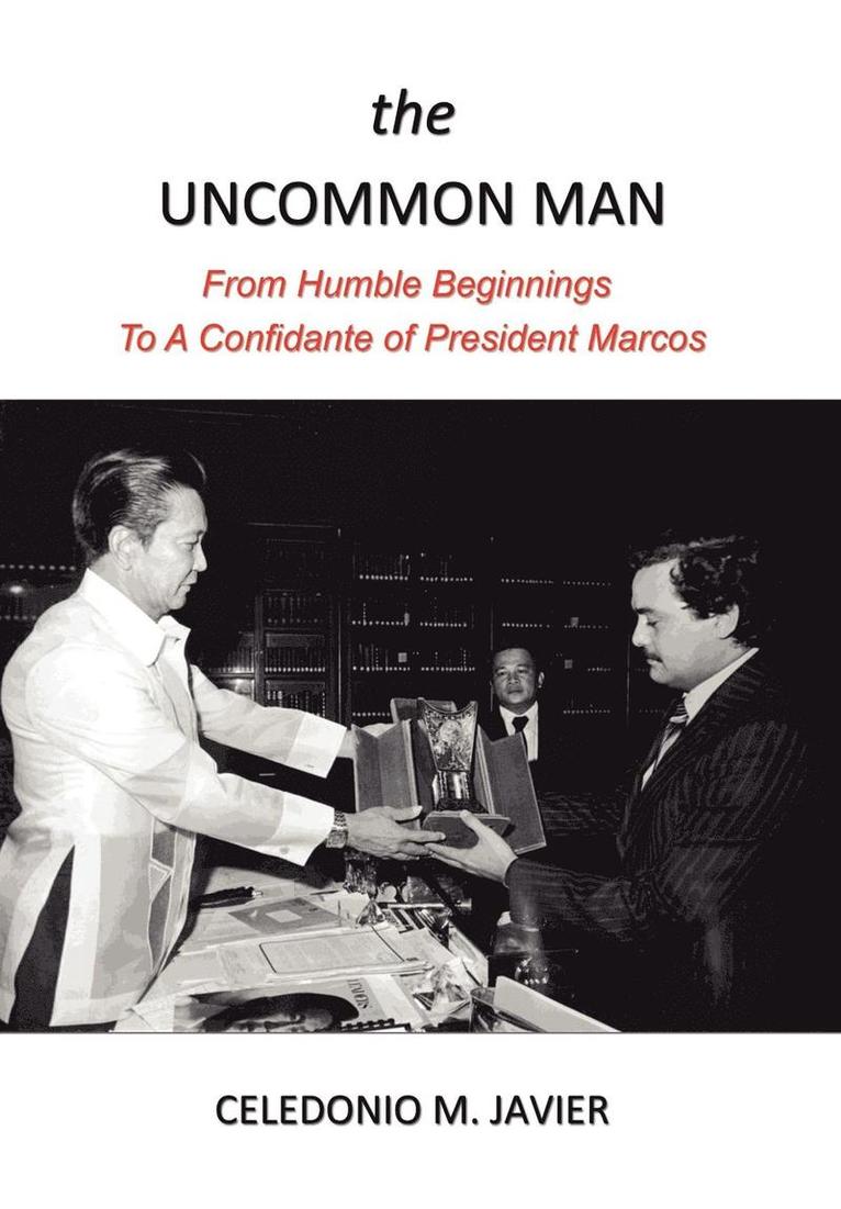 The Uncommon Man 1