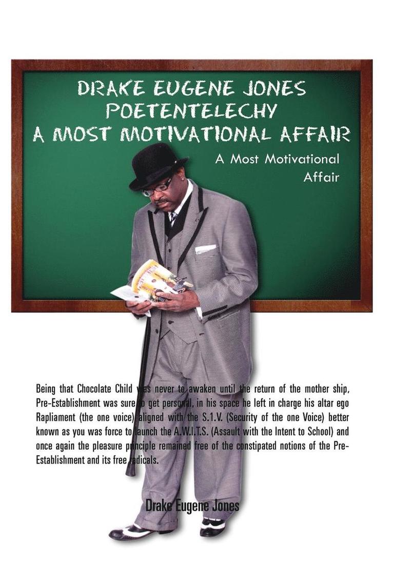 Drake Eugene Jones - Poetentelechy, Inbunden