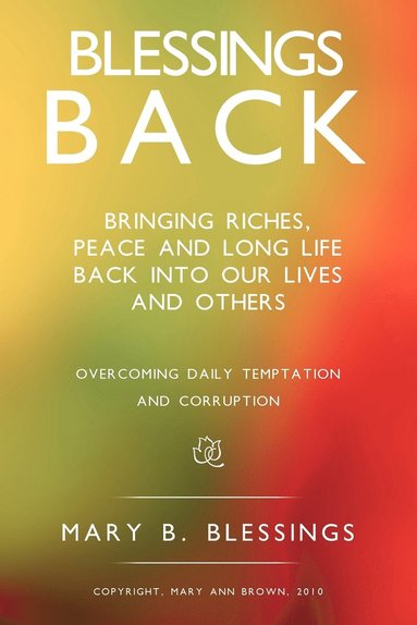 bokomslag Blessings Back