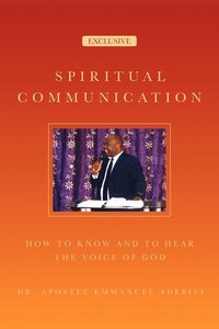 bokomslag Spiritual Communication
