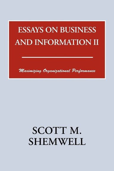 bokomslag Essays on Business and Information II