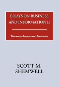bokomslag Essays on Business and Information II
