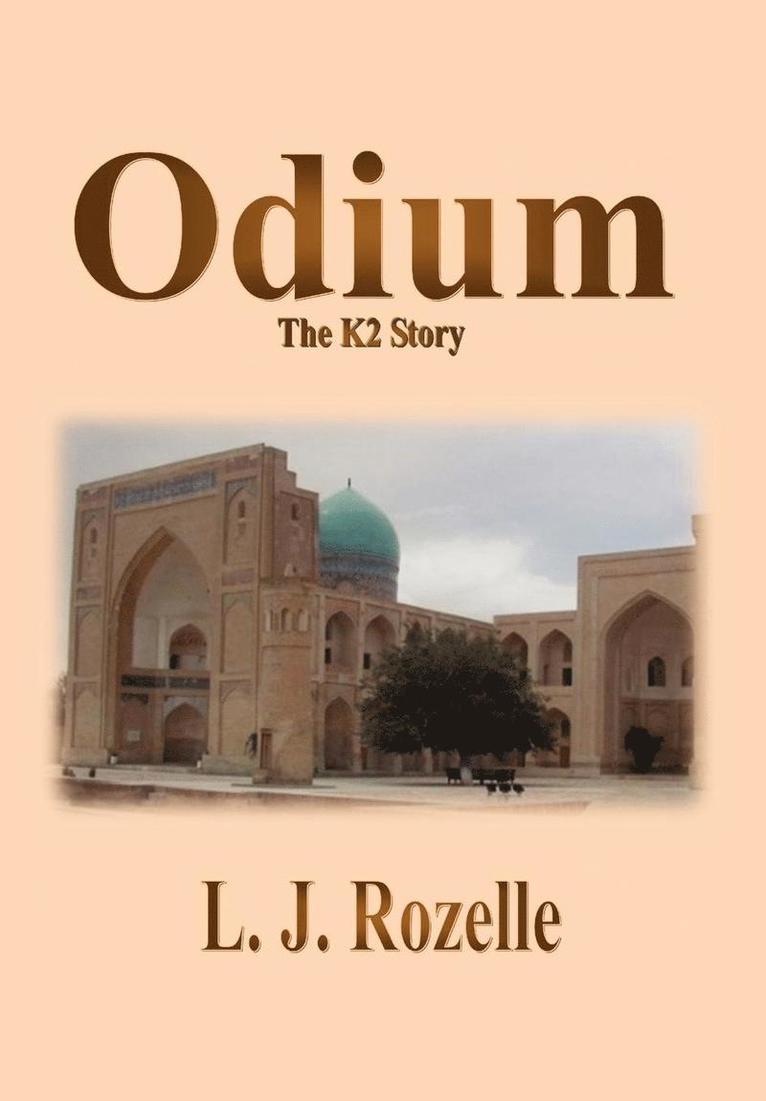 L J Rozelle, L. J. Rozelle - Odium, Inbunden