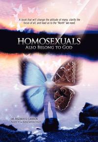 bokomslag Homosexuals Also Belong to God