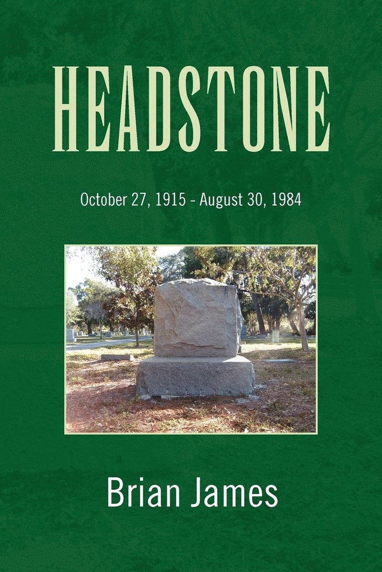 Headstone 1