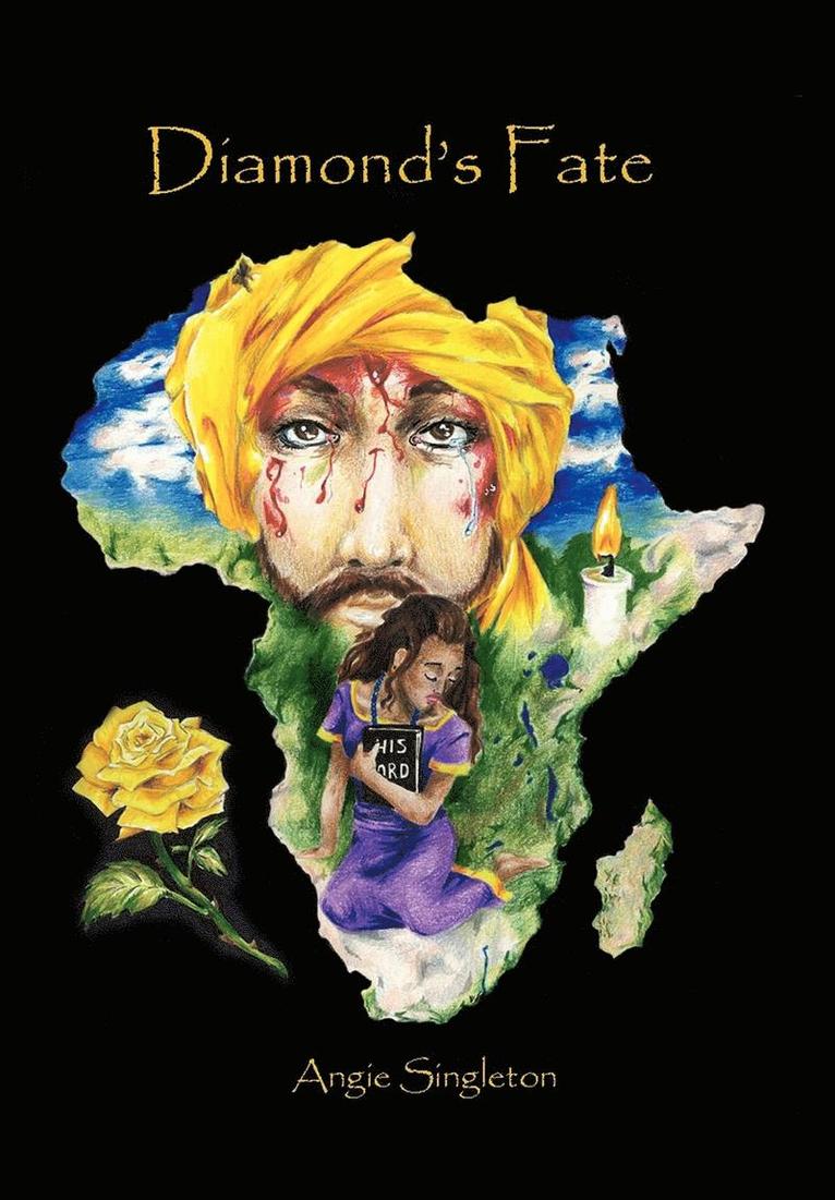 Angie Singleton - Diamond's Fate, Inbunden