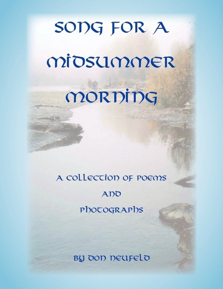 Song for a Midsummer Morning 1