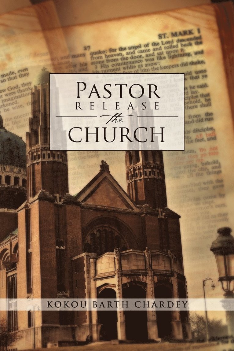 Pastor Release the Church 1