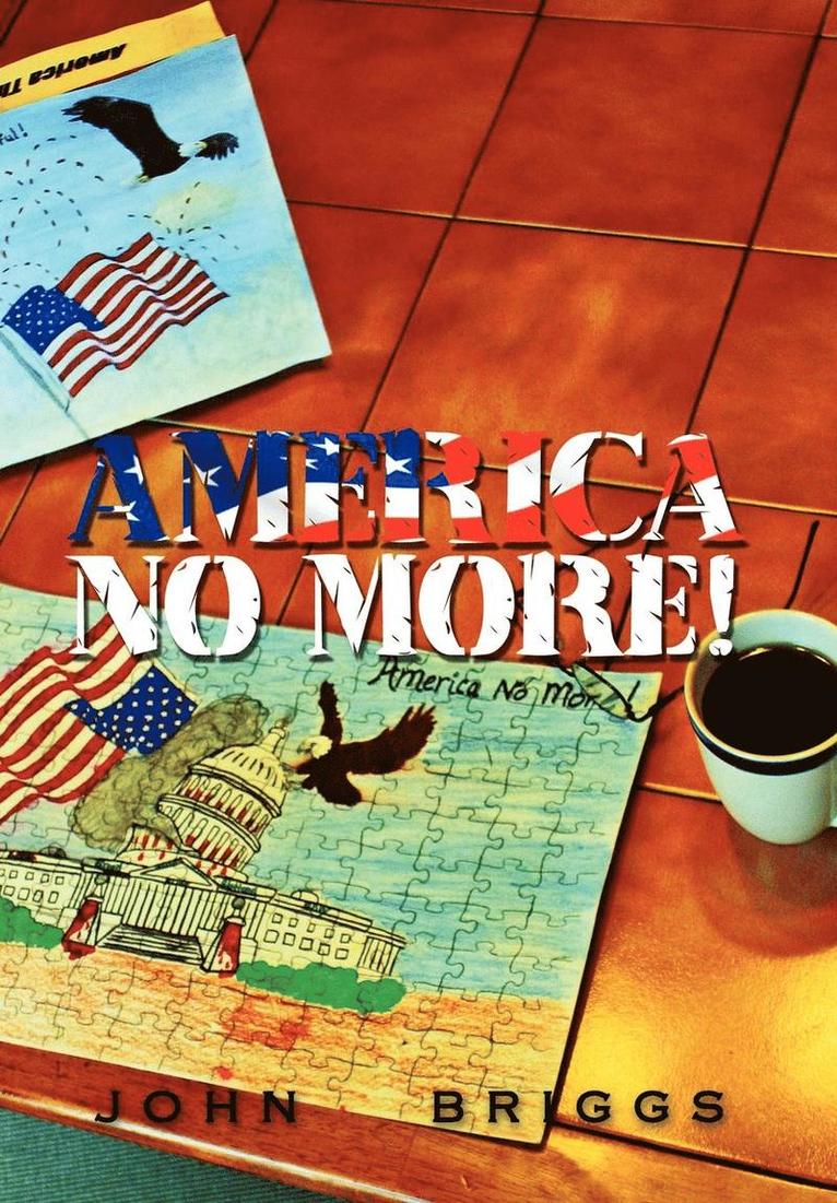 John Briggs - America No More!, Inbunden