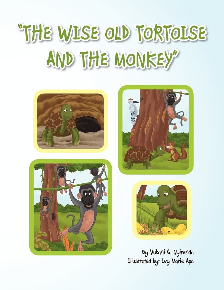 The Wise Old Tortoise and the Monkey 1