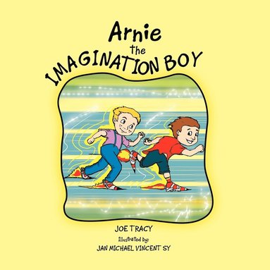 bokomslag Arnie the Imagination Boy