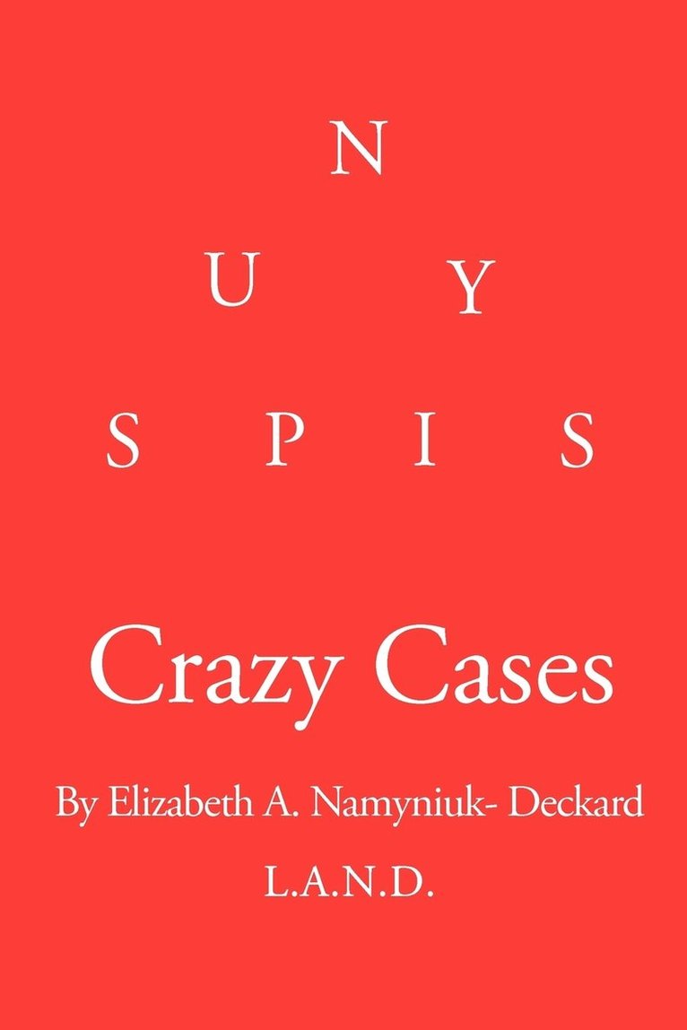 Crazy Cases 1