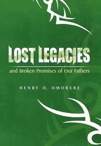 bokomslag Lost Legacies