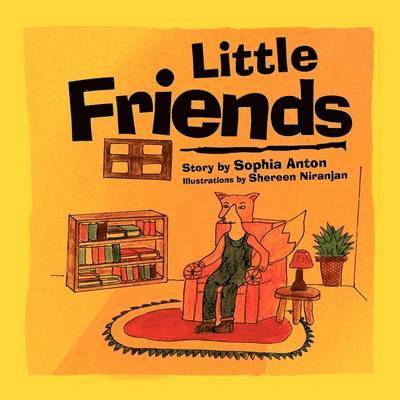 Sophia Anton - Little Friends, Häftad
