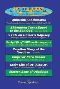 bokomslag Lyric Poems from Around the World