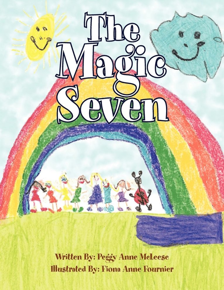 Peggy Anne McLeese - Magic Seven, Häftad