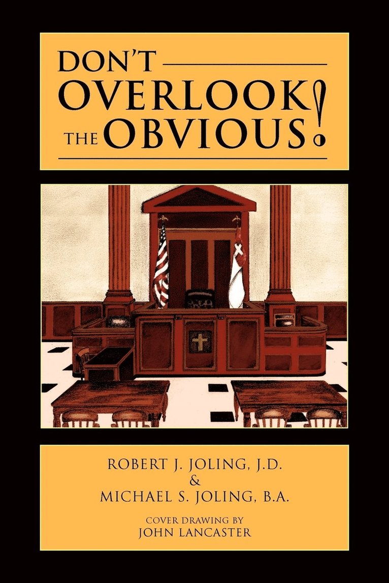 Don't Overlook the Obvious!