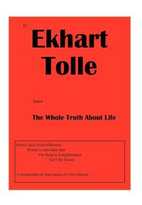 bokomslag If Ekhart Tolle Knew the Whole Truth about Life