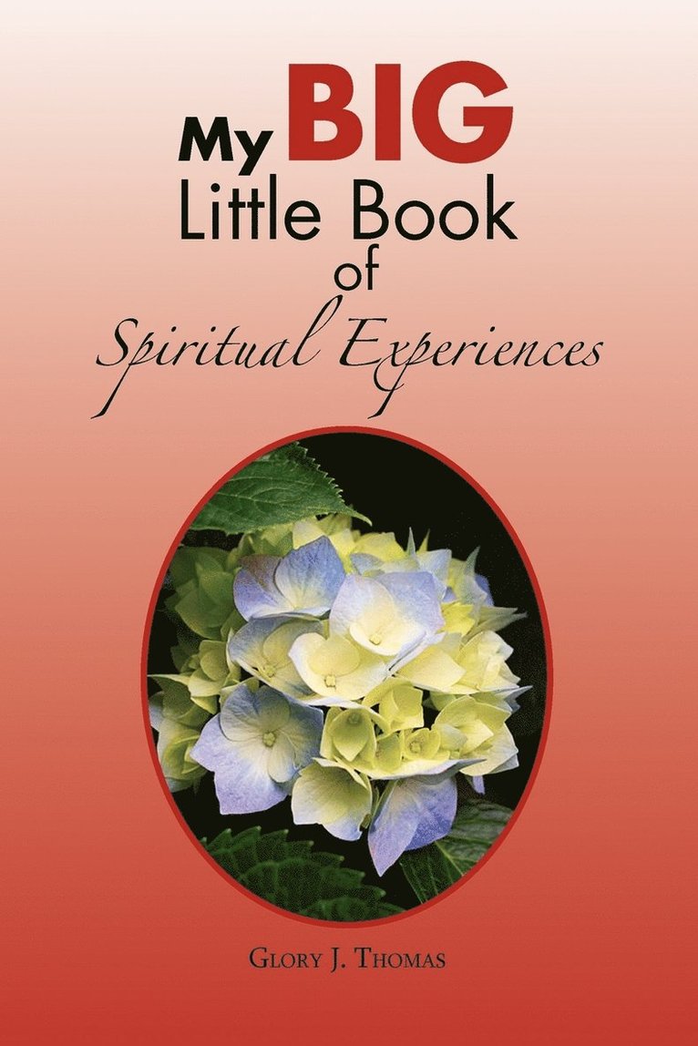 Glory J Thomas, Glory J. Thomas - My Big Little Book of Spiritual Experiences, Häftad