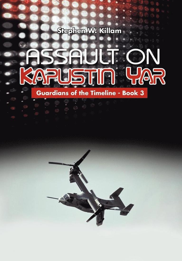 Assault on Kapustin Yar 1