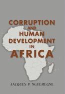 bokomslag Corruption and Human Development in Africa