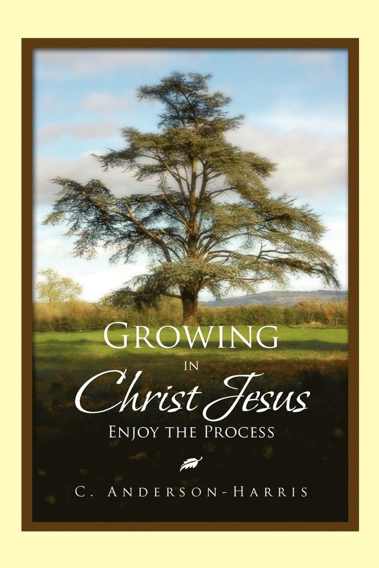 Growing In Christ Jesus 1