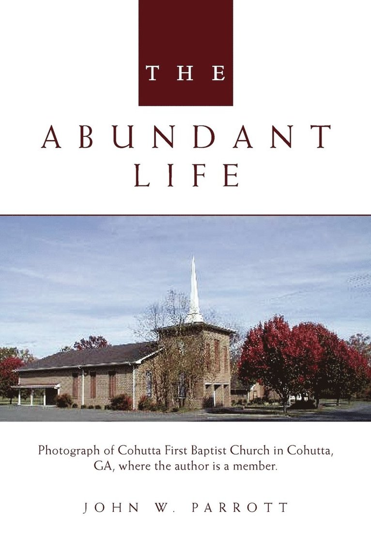 The Abundant Life 1