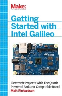 bokomslag Getting Started with Intel Galileo