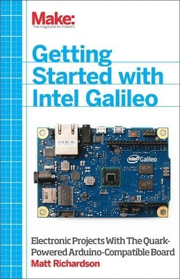 bokomslag Getting Started with Intel Galileo