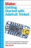 bokomslag Getting Started with Adafruit Trinket