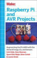 bokomslag Raspberry Pi and AVR Projects