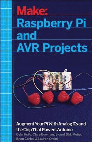 Cefn Hoile, Clare Bowman, Sjoerd Meijer, Brian Corteil, Lauren Orsini, Troy Mott, Sjoerd Dirk Meijer - Raspberry Pi and AVR Projects, Häftad