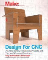 bokomslag Design for CNC