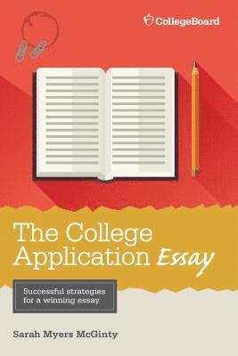 bokomslag The College Application Essay