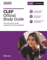 bokomslag CLEP Official Study Guide 2020