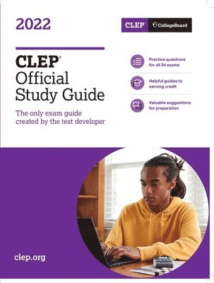 bokomslag Clep Official Study Guide 2022