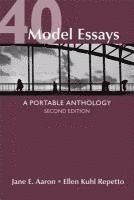 bokomslag 40 Model Essays: A Portable Anthology
