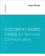 bokomslag Document-Based Cases for Technical Communication