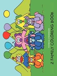 bokomslag The Z Family Coloring Book