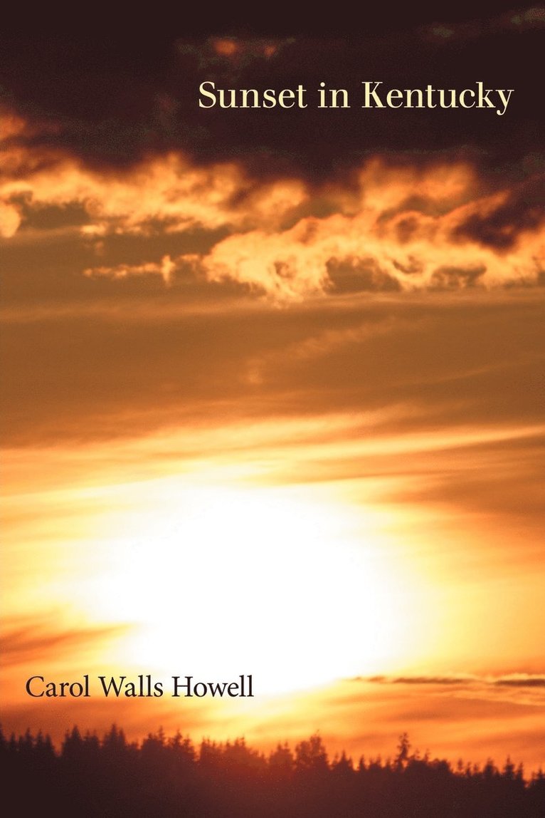 Sunset in Kentucky 1