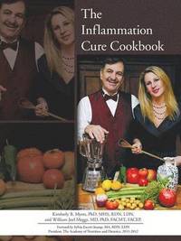 bokomslag The Inflammation Cure Cookbook