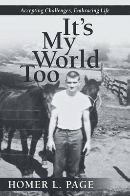 It's My World Too 1