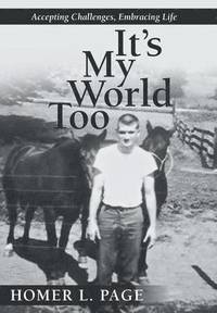 bokomslag It's My World Too