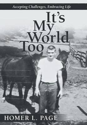bokomslag It's My World Too
